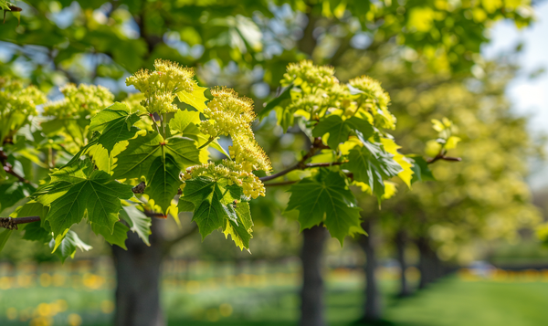Unterscheidung anhand der Blüten und Früchte