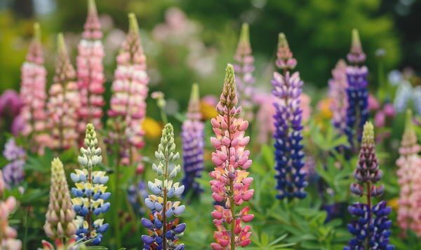 Unterscheidung zwischen giftigen und essbaren Lupinen