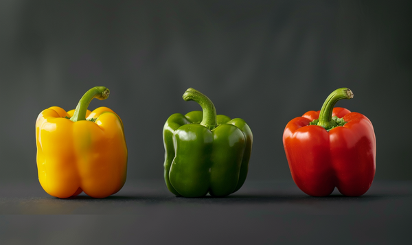 Unterschied zwischen Paprika, Chili und Peperoni