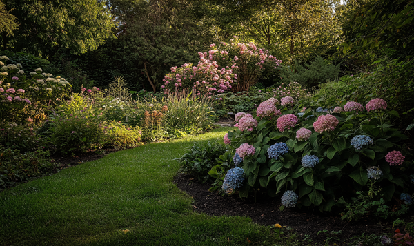 Unterschiede zu Gartenhortensien