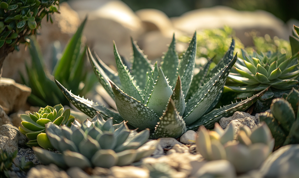 Unterschiede zwischen Aloe Vera und ähnlichen Pflanzen