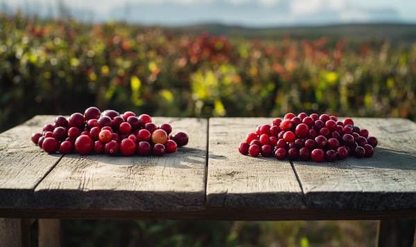 Unterschiede zwischen Cranberry und Preiselbeere