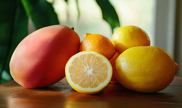 Unterschiede zwischen Mangos und Zitrusfrüchten
