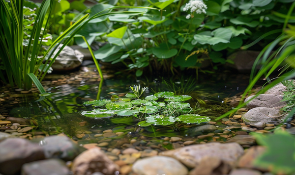 Unterwasserpflanzen: Für klares Wasser und ein gesundes Ökosystem