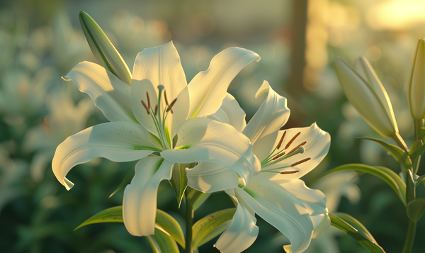 Ursachen des Liliendufts