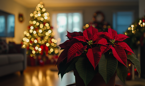 Ursachen für Blattverlust beim Weihnachtsstern