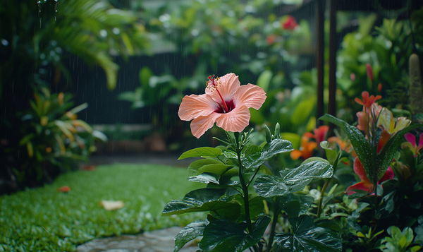 Ursachen für den Blattfleckenpilz am Hibiskus