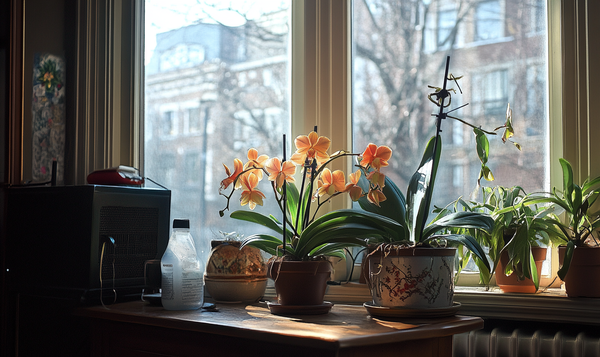 Ursachen für Spinnmilbenbefall an Orchideen