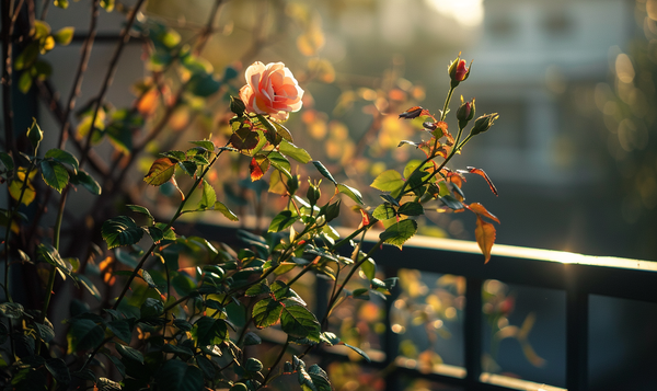 Ursachen für Spinnmilbenbefall an Rosen