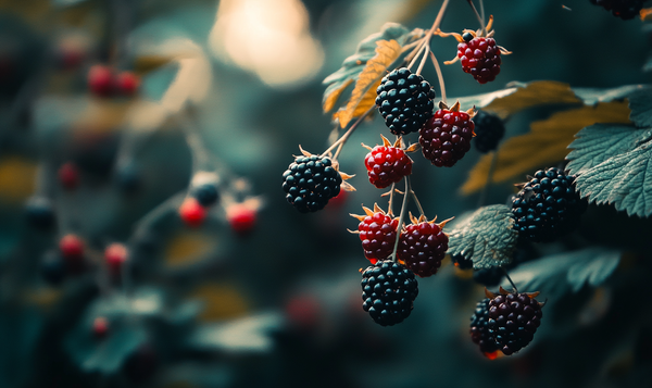 Ursachen für unreife Brombeeren