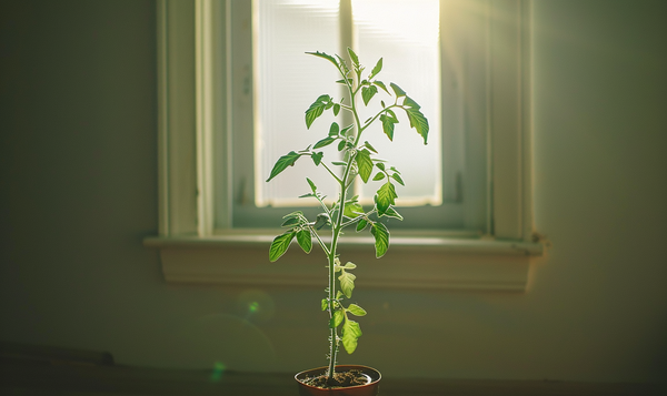 Ursachen für vergeilte Tomatenpflanzen