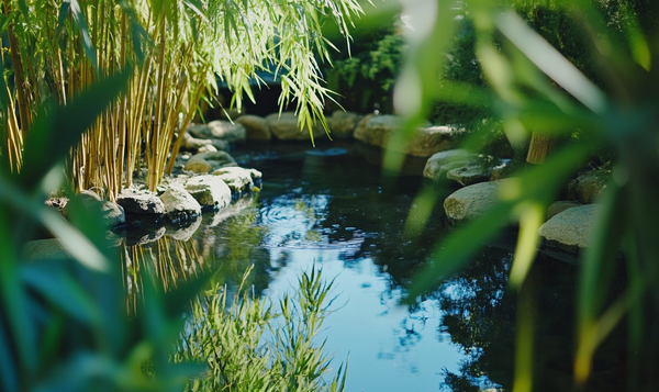 Ursachen für Wasserverlust im Teich