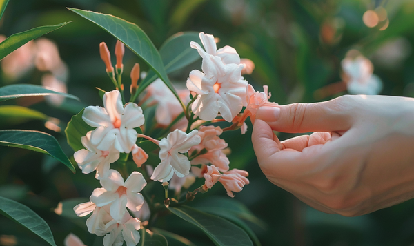 Verblühte Blüten ausputzen