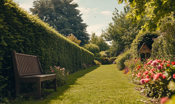 Verbot im privaten Garten