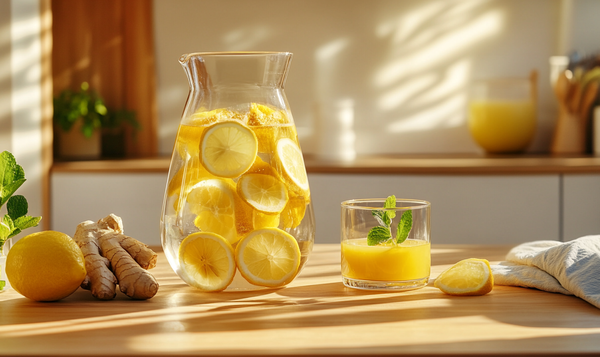 Verfeinerung von Wasser und Tee