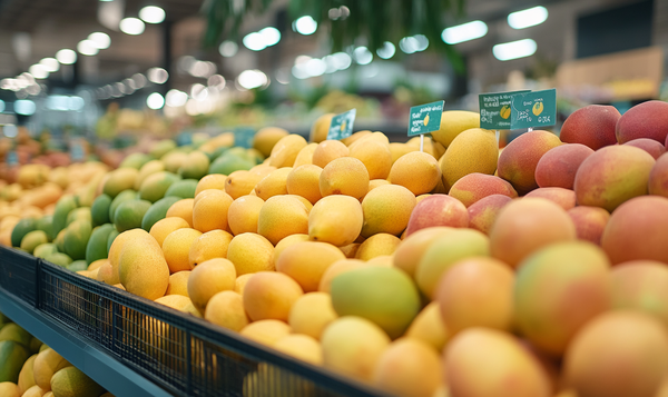 Verfügbarkeit von Mangos in Deutschland