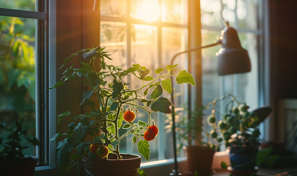 Vergeilte Tomatenpflanzen retten