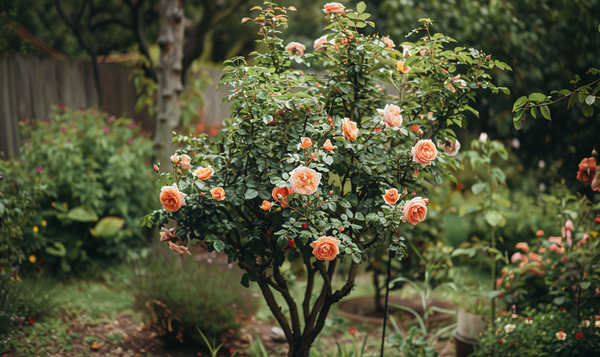 Verjüngungsschnitt für alternde Rosen