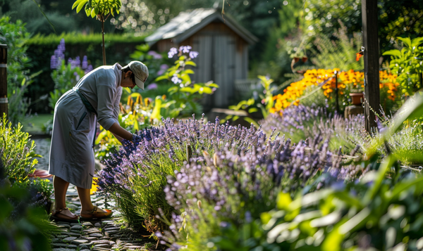 Verjüngungsschnitt: Neue Kraft für Ihren Lavendel