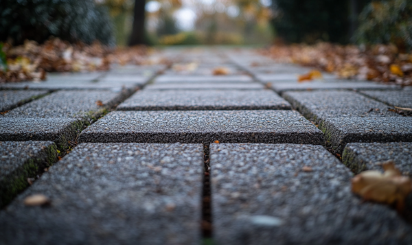 Verlegemuster für Gartenwegplatten