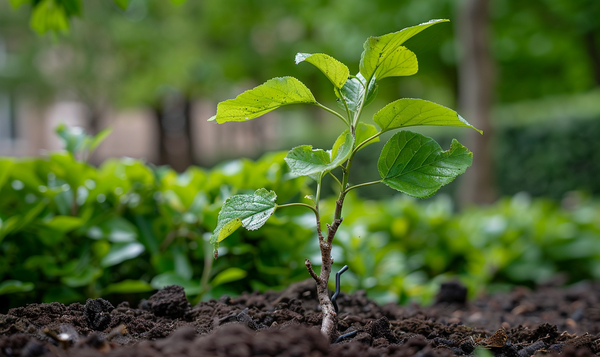 Vermehrung durch Absenker: Lücken in der Hecke schließen