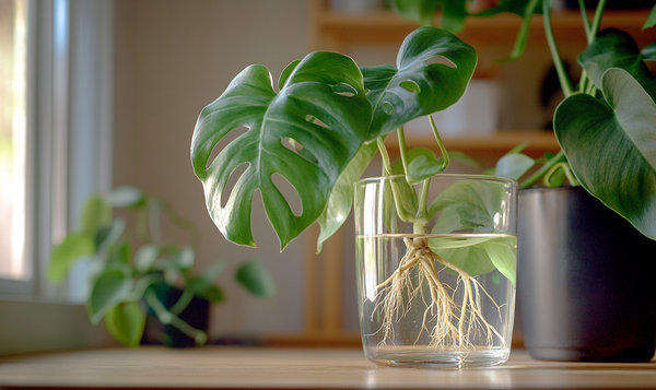 Vermehrung Ihrer Monstera