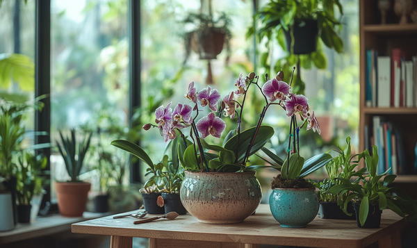 Vermehrung von Orchideen durch Bulben