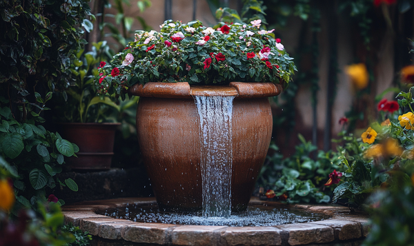 Verschiedene Arten von Wasserspielen