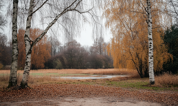 Verschiedene Birkenarten und ihre Bodenansprüche