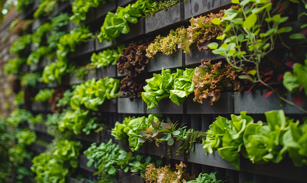 Vertical Garden: Innovative Begrünung