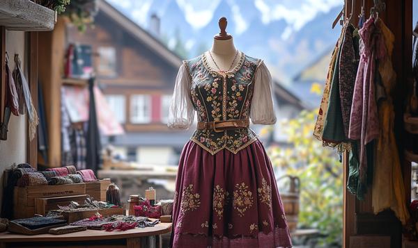 Verwendung in der Trachtenmode