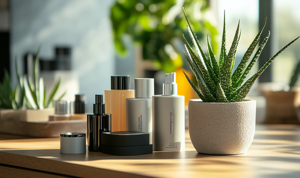 Verwendung von Aloe Vera und ähnlichen Pflanzen