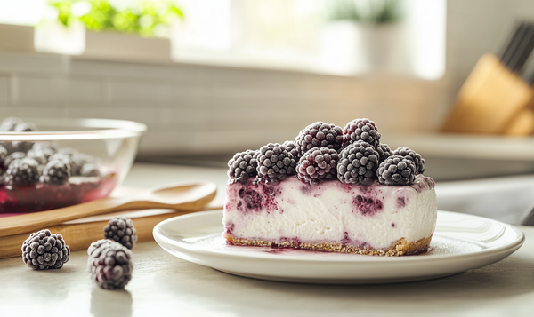 Verwendung von gefrorenen Brombeeren