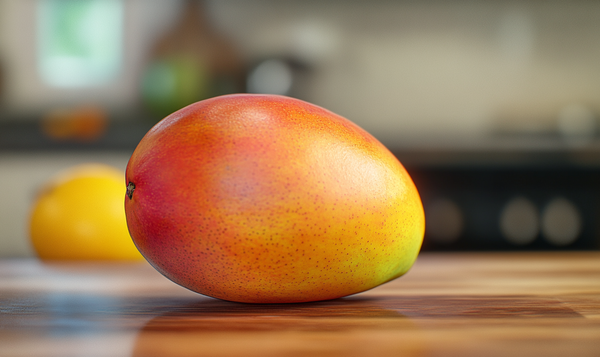 Verwendung von Mangos und Zitrusfrüchten
