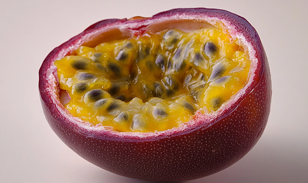 Verwendung von Passionsfrucht und Maracuja
