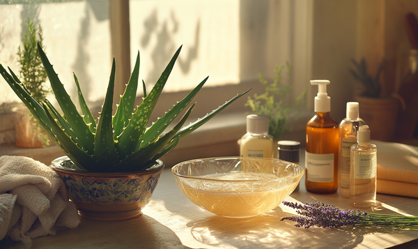 Verwendungsmöglichkeiten von Aloe Vera Gel