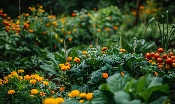 Vielfältige Verwendungsmöglichkeiten von Tagetes im Garten