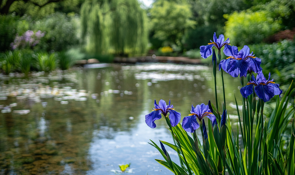 Von der Wildpflanze zur beliebten Gartenpflanze
