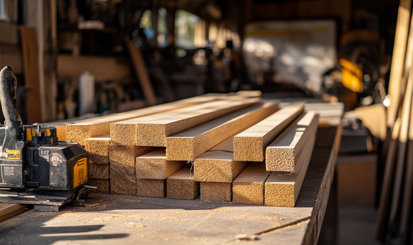 Vorbereitung des Materials