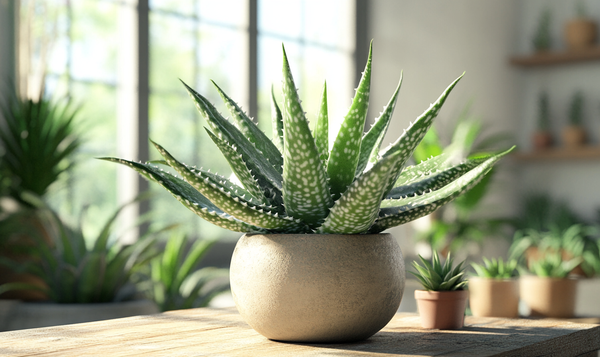 Vorbeugung mit Aloe Vera