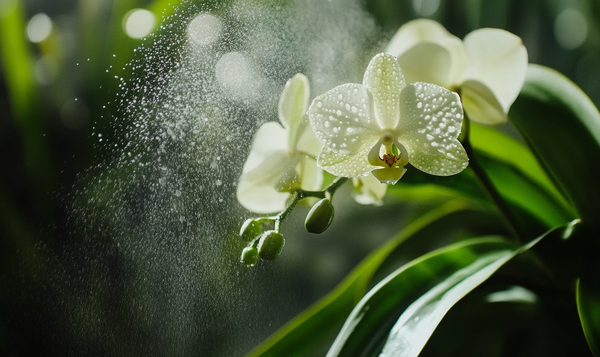 Vorbeugung von Spinnmilbenbefall an Orchideen