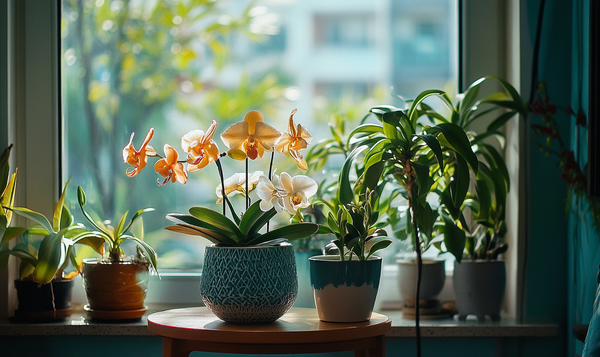 Vorbeugung von Thripsen an Orchideen