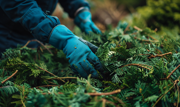 Vorsichtsmaßnahmen beim Kompostieren von Thuja