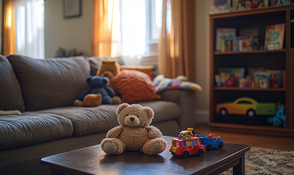 Vorsichtsmaßnahmen für Haushalte mit Kindern und Haustieren