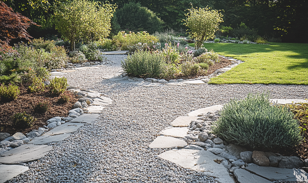 Vorteile der Gartengestaltung mit Kies und Splitt