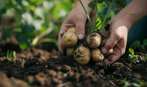 Vorteile der Giersch-Bekämpfung mit Kartoffeln