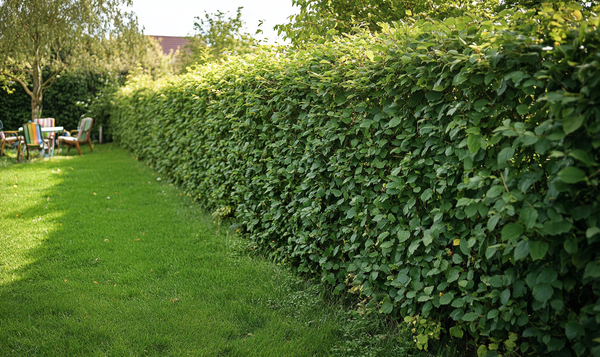 Vorteile der Hainbuchenhecke