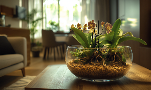 Vorteile der Kultivierung von Orchideen in Blähton