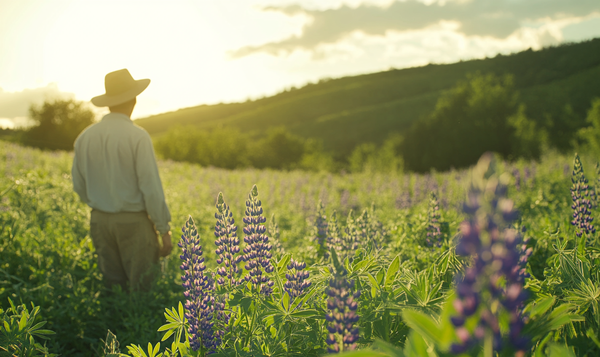 Vorteile der Lupine als Zwischenfrucht