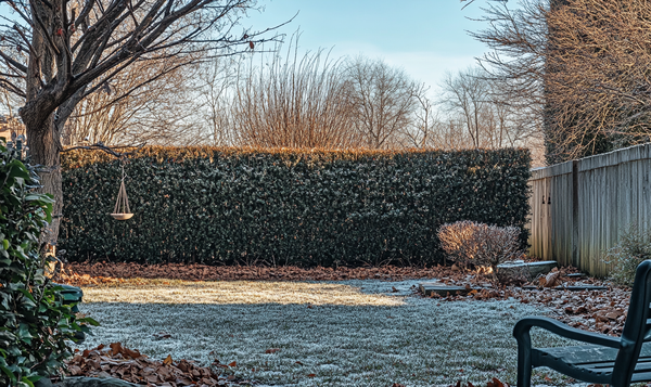 Vorteile einer Ligusterhecke im Winter